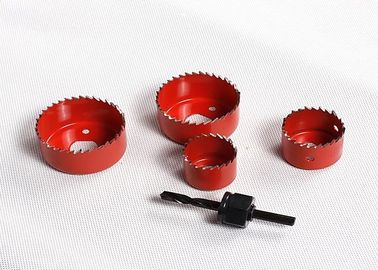 Cutting Drill Hole Saw Stainless Steel , Hole Saw Drill Bits 3/4’’ to 5-1/2’’