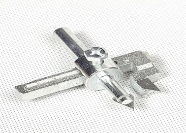 1 inch - 4 inch 6 TPI Teeth Carbon Steel Adjustable Circle Hole Cutter For Tile Cutting