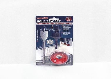 Large Diameter 1" - 5.5" High Carbon Steel Hole Saw Drill In Cutting Wood / Plastic