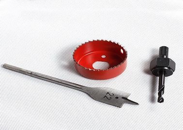 Large Diameter 1" - 5.5" High Carbon Steel Hole Saw Drill In Cutting Wood / Plastic
