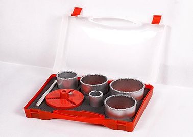 Cutting Tungsten Carbide Hole Saw , Marble / Ceramic Tile Hole Saw 73mm 83mm