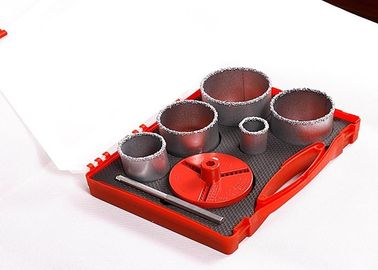 Cutting Tungsten Carbide Hole Saw , Marble / Ceramic Tile Hole Saw 73mm 83mm