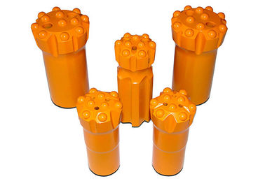 Hydraulic wagon drill bits