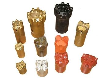 Hydraulic wagon drill bits