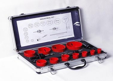 13PC Bi-Metal  Hole Saws , High Speed Steel Hole Saw With Aluminium Case