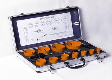 13PC Bi-Metal  Hole Saws , High Speed Steel Hole Saw With Aluminium Case