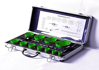 13PC Bi-Metal  Hole Saws , High Speed Steel Hole Saw With Aluminium Case