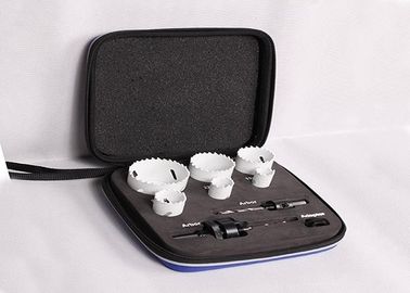 9PC HSS Bi Metal Hole Saw Set 35mm Deep Cut With Cloth Case