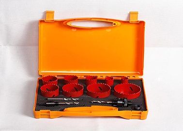 13PC HSS High Speed Bimetal Circular Hole Saw For Stainless Steel Cutting