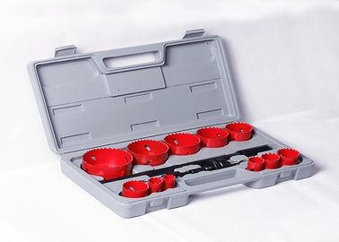 14PC HSS Bimetal Hole Saw , Custom Pitch Teeth Hole Cutting Saw Set