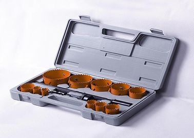 14PC HSS Bimetal Hole Saw , Custom Pitch Teeth Hole Cutting Saw Set