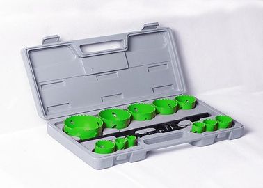 14PC HSS Bimetal Hole Saw , Custom Pitch Teeth Hole Cutting Saw Set