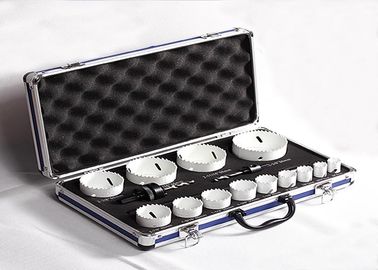 13PC Adjustable Bimetal Hole Saw Bits For Wood / Stainless Steel