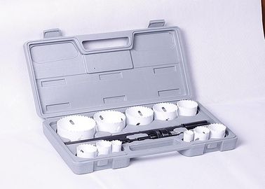 15PC High Speed Stainless Steel Hole Saw Metal Cutting Tools M3/ M42