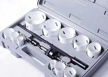 15PC High Speed Stainless Steel Hole Saw Metal Cutting Tools M3/ M42