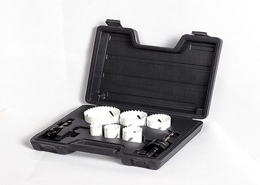 9PC Large Diameter 22mm - 64mm HSS Bi-Metal Hole Saw Set For Metal Cutting