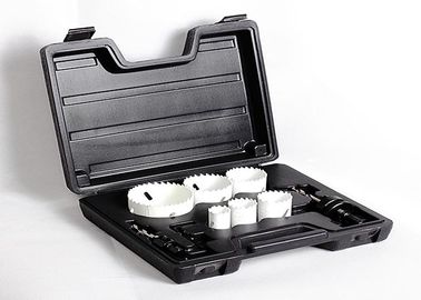 9PC Large Diameter 22mm - 64mm HSS Bi-Metal Hole Saw Set For Metal Cutting