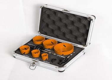 1.5" 2 inch HSS Stainless Steel Bi-Metal Hole Saw Set With Aluminium Case
