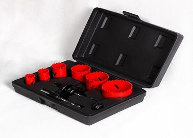 Wood / Plastic Bimetal Hole Saw To Cut Metal With Multiple Knock - Out Slots