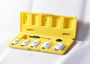 High Speed Steel 1 Inch Bimetal Hole Saw Set For Nail - Embedded Wood / Plastic