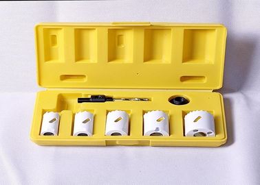 High Speed Steel 1 Inch Bimetal Hole Saw Set For Nail - Embedded Wood / Plastic
