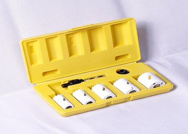 High Speed Steel 1 Inch Bimetal Hole Saw Set For Nail - Embedded Wood / Plastic