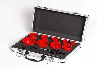 1-1/2'' 2 Inch Bimetal Hole Saw Set With Pilot Drill / Adapter / Arbors
