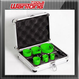 7/8" 29mm 64mm 9PC HSS Pitch Teeth Metal Cutting Hole Saw Set For Drill