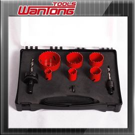 1 Inch 2" Stainless Steel / Bimetal Hole Saw Cutter Set For Plywood And Plastic