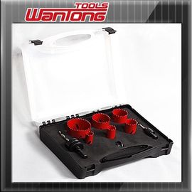 1 Inch 2" Stainless Steel / Bimetal Hole Saw Cutter Set For Plywood And Plastic