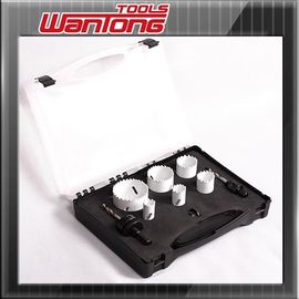 1 Inch 2" Stainless Steel / Bimetal Hole Saw Cutter Set For Plywood And Plastic