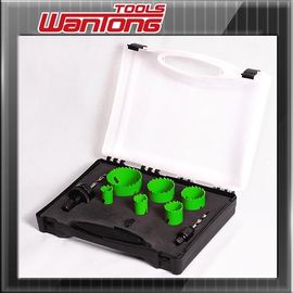 1 Inch 2" Stainless Steel / Bimetal Hole Saw Cutter Set For Plywood And Plastic