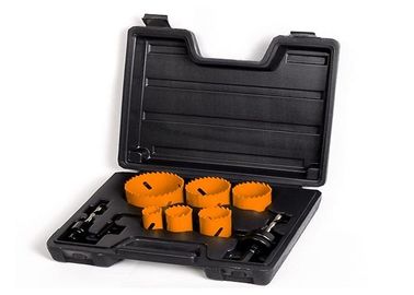 Custom 2" 1-1/8" Bimetal Hole Saw For Cutting Stainless Steel With Plastic Case
