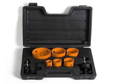 Custom 2" 1-1/8" Bimetal Hole Saw For Cutting Stainless Steel With Plastic Case