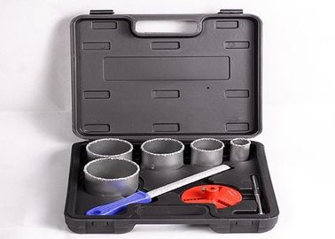 Small 53mm 2-5/8" Tungsten Carbide Hole Saw For Metal Cutting With Pilot Drill