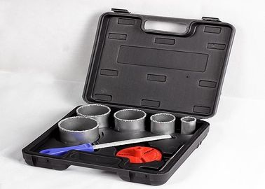 Small 53mm 2-5/8" Tungsten Carbide Hole Saw For Metal Cutting With Pilot Drill