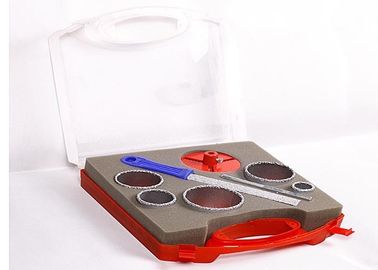 Custom Circular Tungsten Carbide Hole Saw Tile Metal Cutting Hole Saw Set