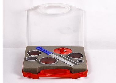 Custom Circular Tungsten Carbide Hole Saw Tile Metal Cutting Hole Saw Set