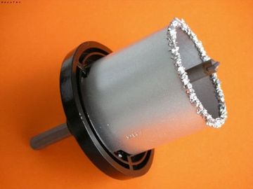 Cutting Tungsten Carbide Tipped 73mm 83mm Drill Bit Hole Saw For Soft Marble