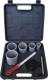 Cutting Tungsten Carbide Tipped 73mm 83mm Drill Bit Hole Saw For Soft Marble