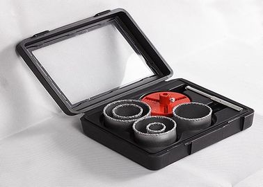 2 inch 67mm 83mm Tungsten Carbide Hole Saw Cutter Set With Aluminum Plate