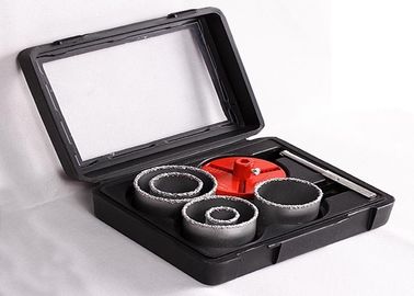 2 inch 67mm 83mm Tungsten Carbide Hole Saw Cutter Set With Aluminum Plate