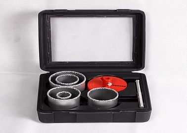 2 inch 67mm 83mm Tungsten Carbide Hole Saw Cutter Set With Aluminum Plate