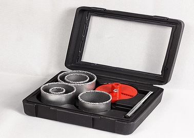 2 inch 67mm 83mm Tungsten Carbide Hole Saw Cutter Set With Aluminum Plate