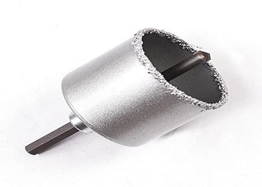 Ceramic Tile Large Diameter 53mm Tungsten Carbide Grit Hole Saw for Woodworking