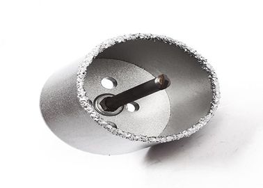 Ceramic Tile Large Diameter 53mm Tungsten Carbide Grit Hole Saw for Woodworking