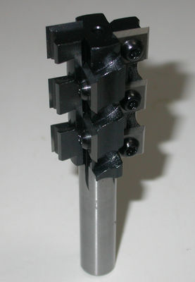 CNC  Straight Bit With Reversible Knives CNC Router Bits With Changeable Carbide Tip