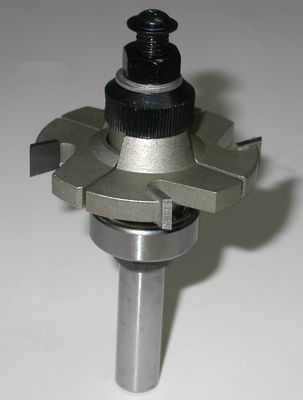 Heavy Metal CNC Adjustable Slotting Bit With Changeable Knives CNC Router Bits (No Shims Needed)