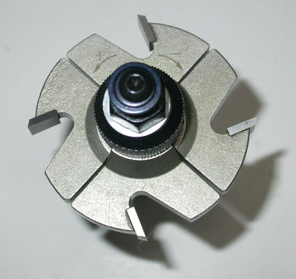 Heavy Metal CNC Adjustable Slotting Bit With Changeable Knives CNC Router Bits (No Shims Needed)