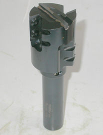 CNC Router Bits Straight Milling Cutter Micro Grain Tungsten Carbide With Reversible Knive